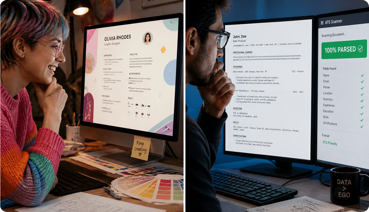 enhancv-design-resume-vs-mindpal-ats-scanner-100-percent-parsed.png